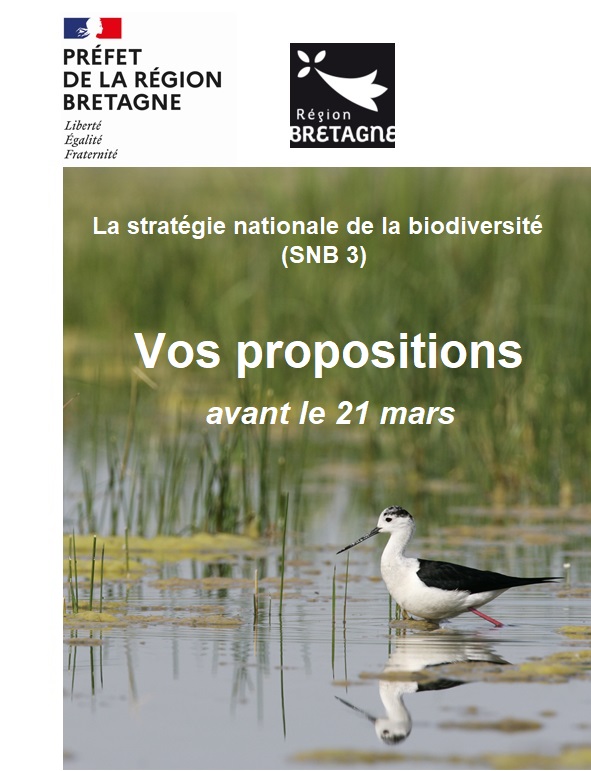 La Stratégie nationale de la biodiversité (SNB3) - Vos propositions