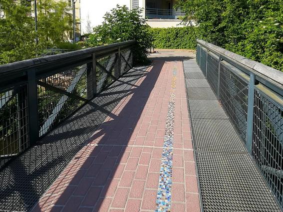 La passerelle Odorico