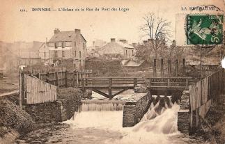 Ancien vannage de la Chapelle-Boby