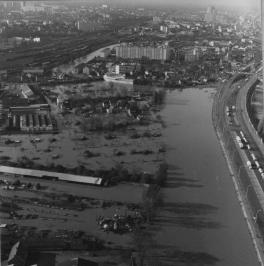 Inondation Plaine de Baud le 17 novembre 1974