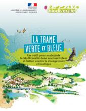 plaquette : la trame verte et bleue