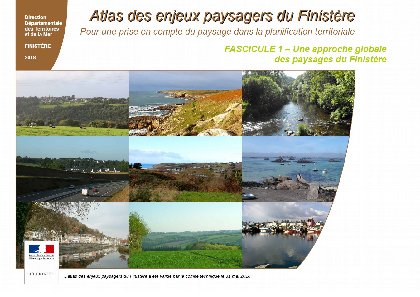 Aperçu Atlas des paysages du Finistère