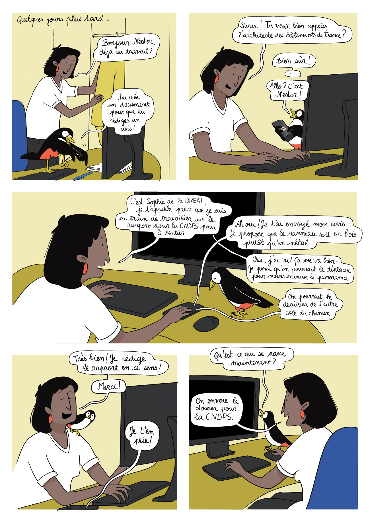 Inspectrice des sites, page 3