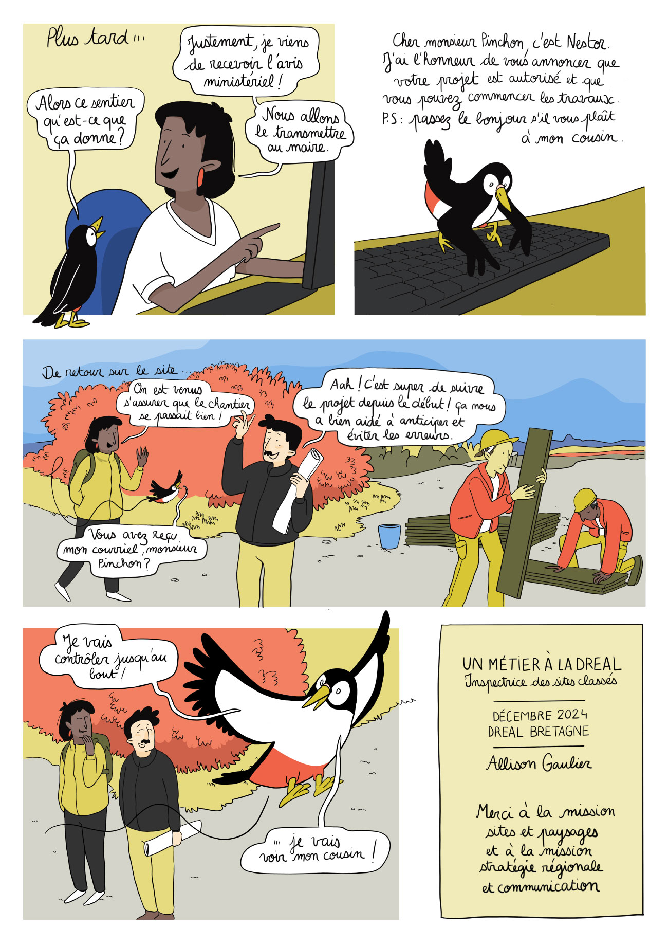 Inspectrice des sites, page 4