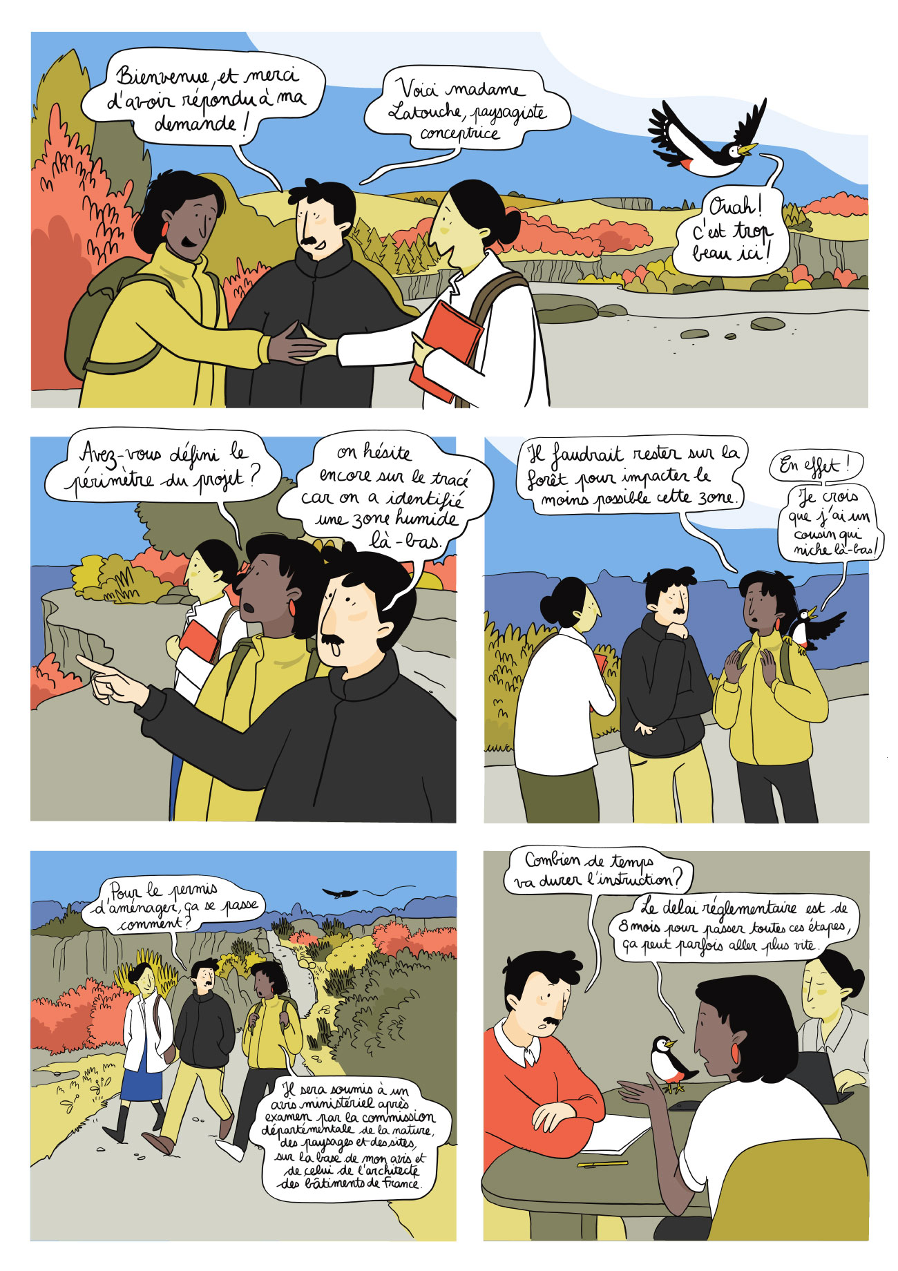 Inspectrice des sites, page 2