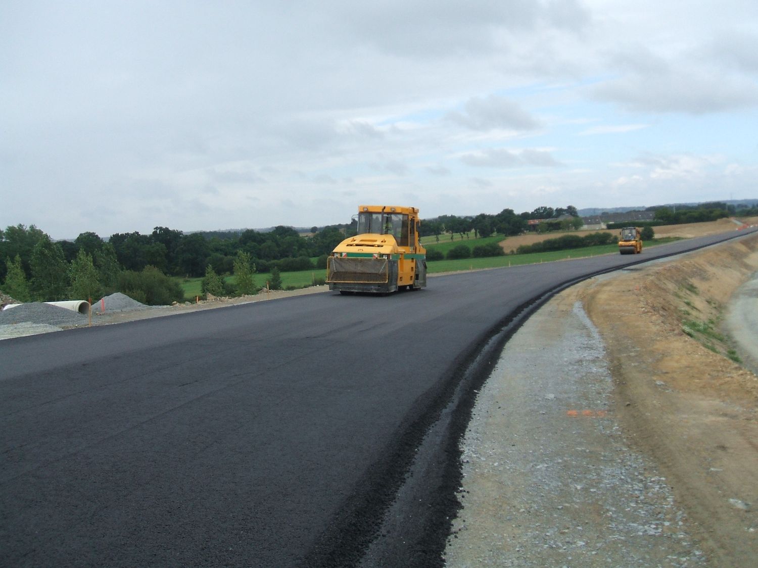 Compactage des bétons bitumeux