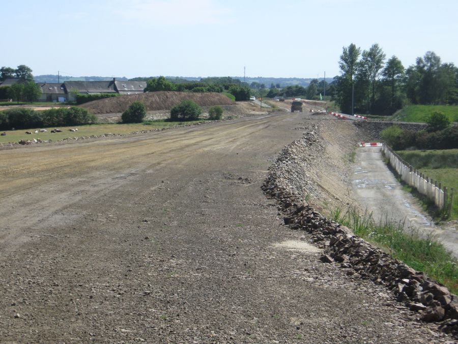 Tracé nord