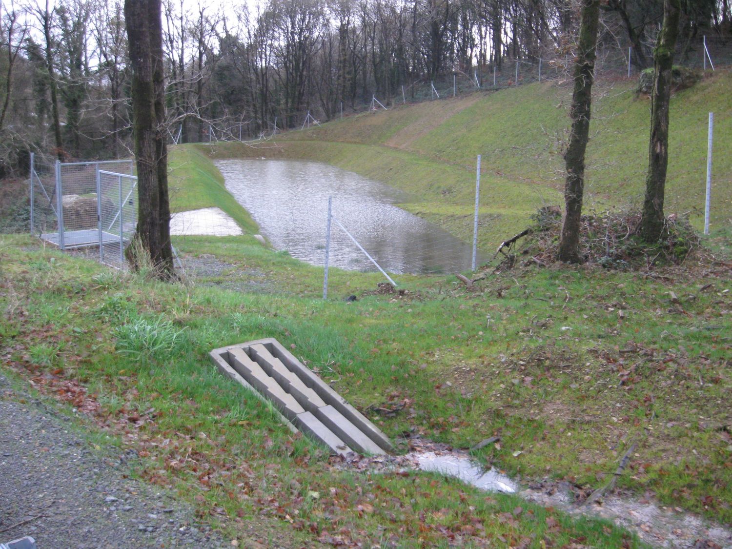 Bassin d'orage