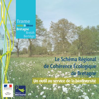 le Schéma Régional de Cohérence Écologique de Bretagne 