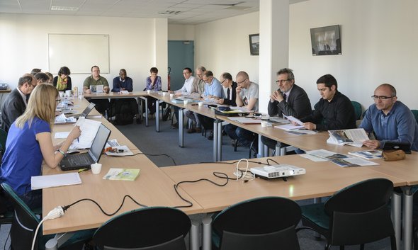 La formation d'une vingtaine de professeurs
