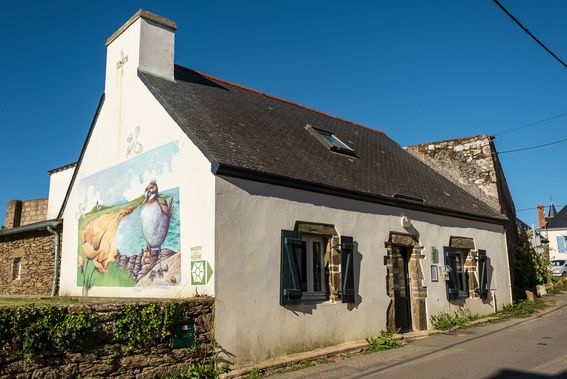 Maison de la réserve naturelle François Le Bail - Groix