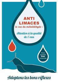 Qualité de l’eau : attention aux produits anti-limaces