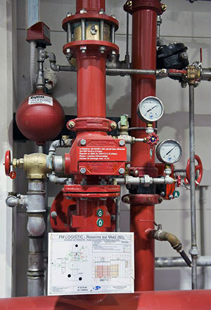 Poste incendie