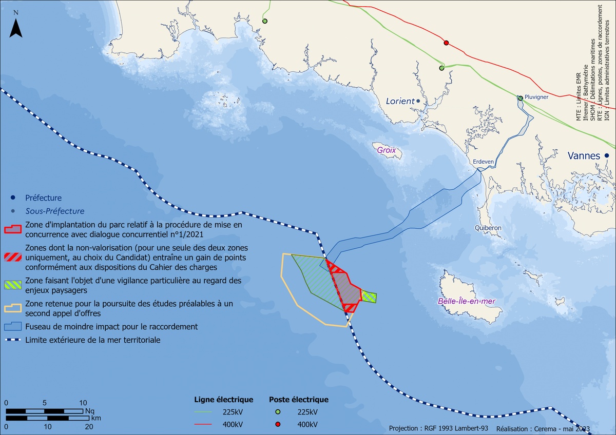 Carte d'implantation AO5