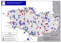 Dispositifs en faveur des centralites au 01-07-2019