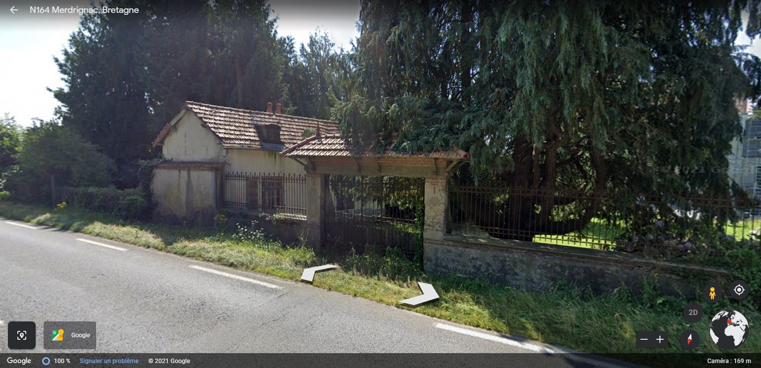entree principale chateau de kernue 1