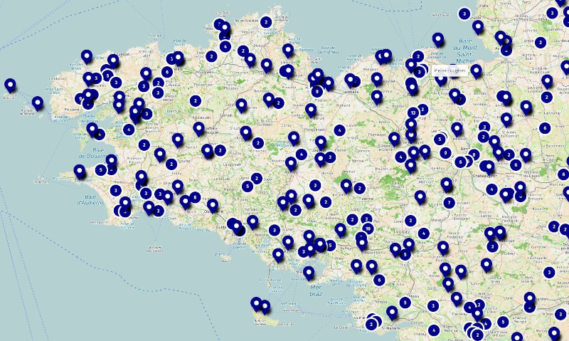Le Fonds Vert dans l'ouest