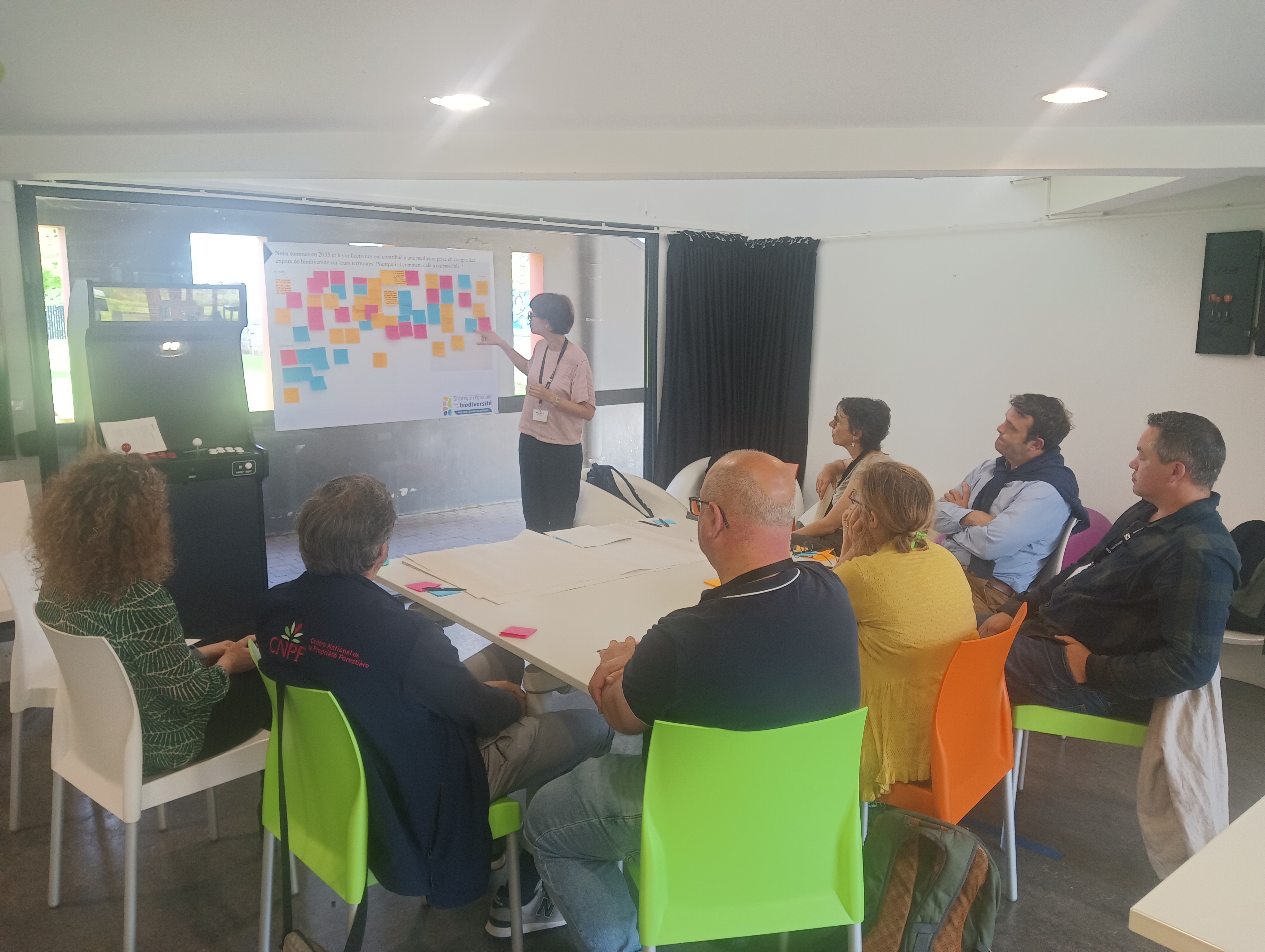 Image 2 : Atelier participatif sur le rôle des collectivités