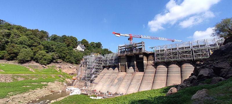 Barrage de Rophémel