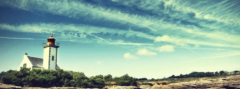 la réserve naturelle nationale François Le Bail de l'île de Groix