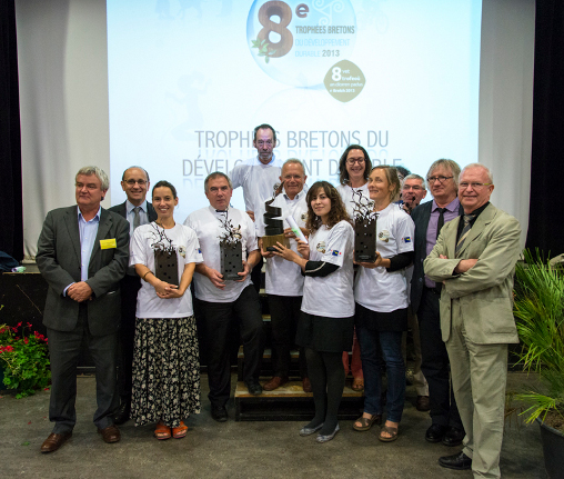 Les lauréats des 8° Trophées bretons du développement durable