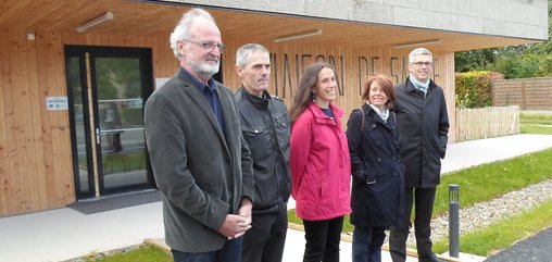 les participants de la conférence de presse