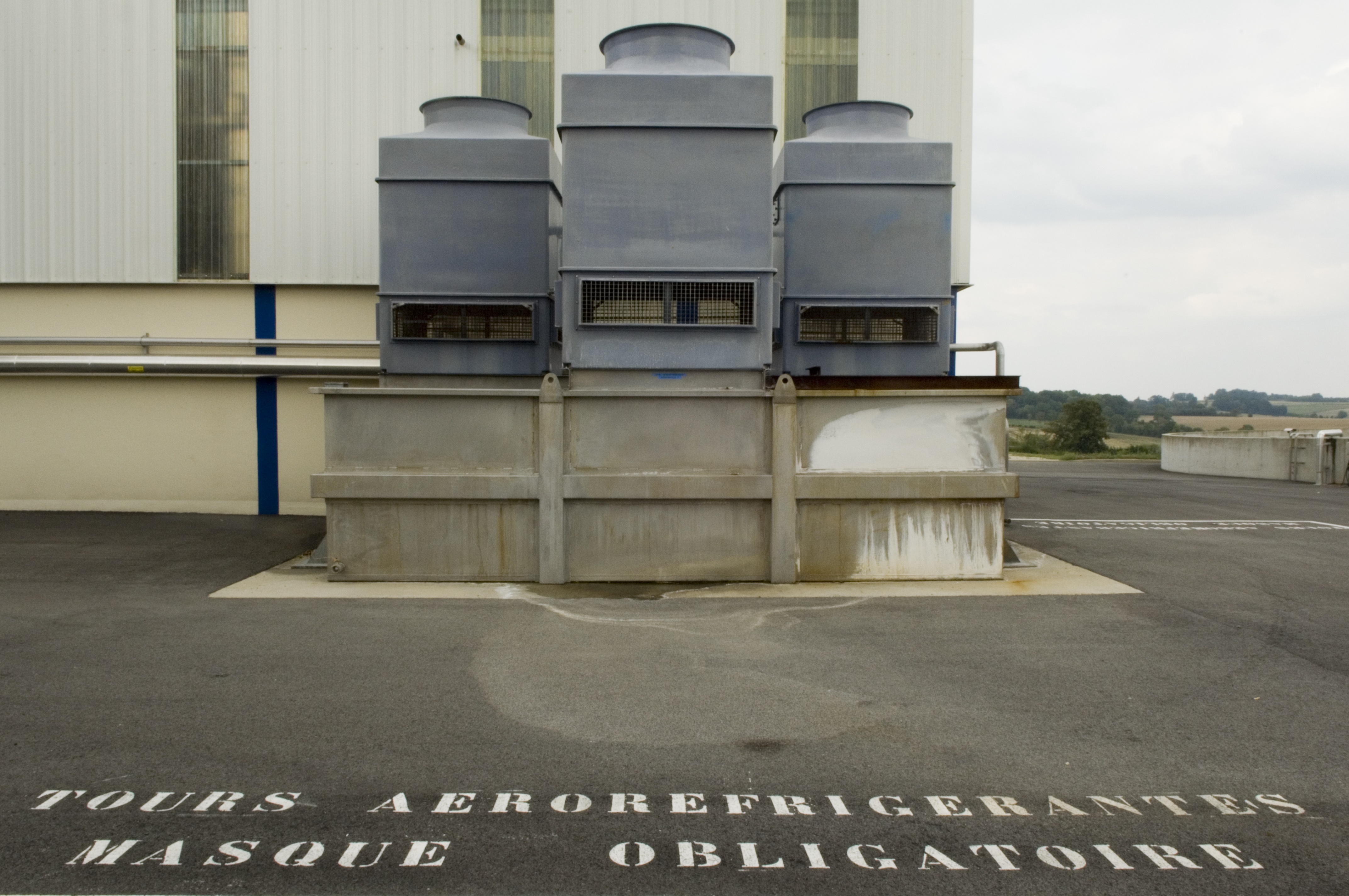Tours aéroréfrigérantes - voir la transcription ci-dessous