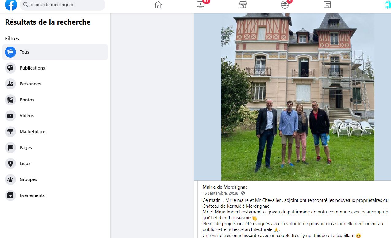 mairie patrimoine kernue 15 09 2021