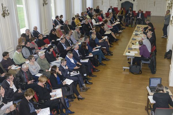 Réunion du CRHH plénier - Préfecture de Rennes