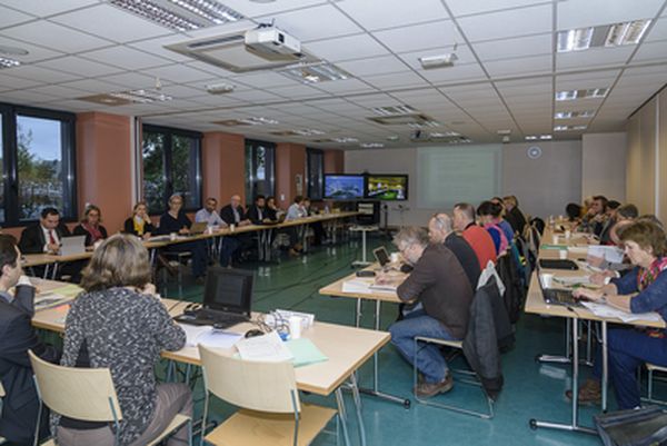 Bureau du CRHH plénier - en visioconférence avec Brest