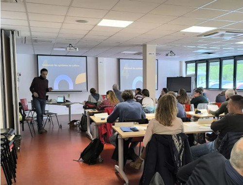 Formation en cours