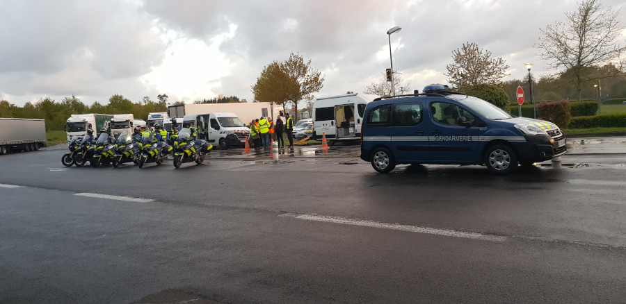 Mise en place du dispositif de contrôle