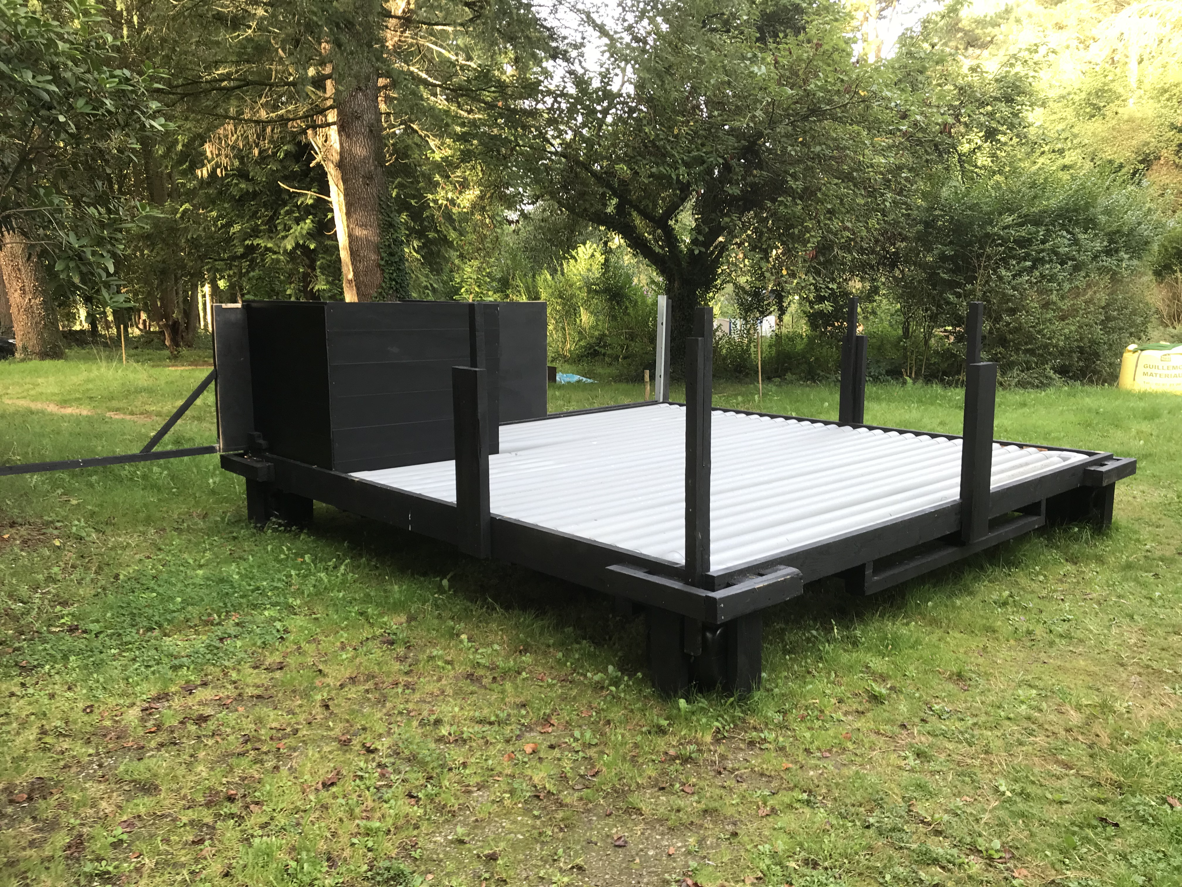 Photo de la plateforme