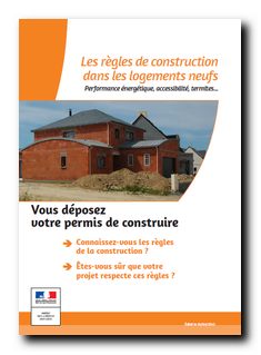 Plaquette : Les règles de construction dans les logements neufs