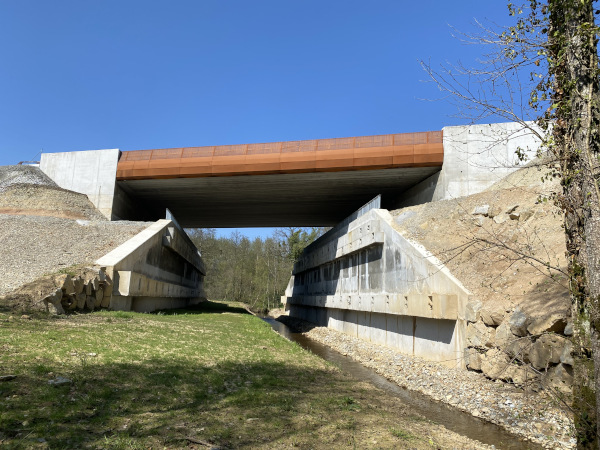 Passage grande faune du Ninian à Plémet