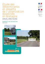 Urbanisation dispersée : motivations et perceptions en Bretagne