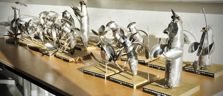Quelques uns des trophées 2010