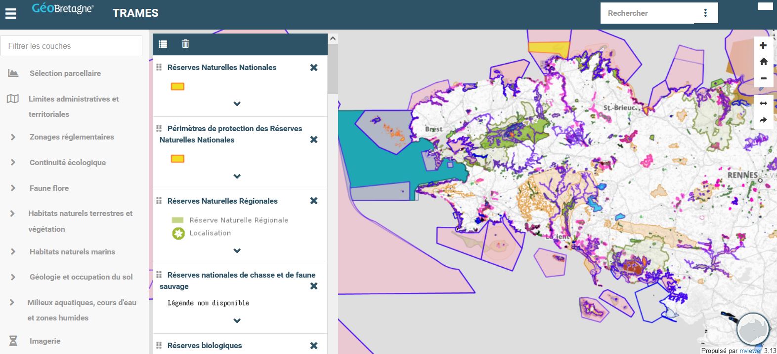 Visualiseur TRAMES