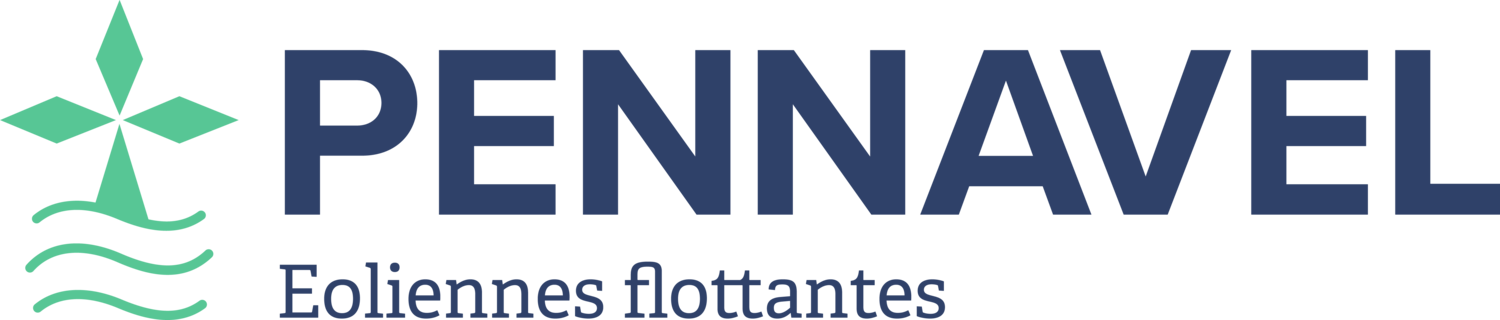 Pennavel éoliennes flottantes
