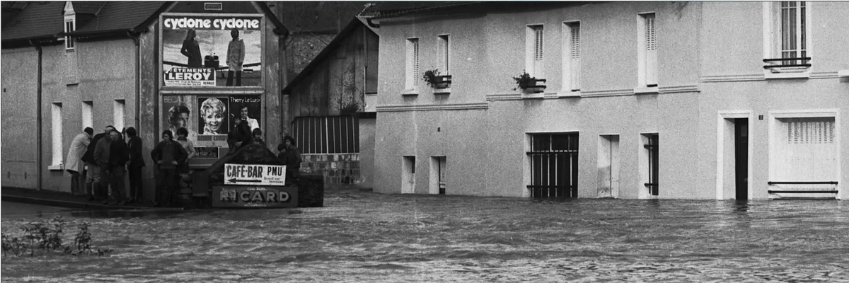 Crue de 1974 à Rennes
